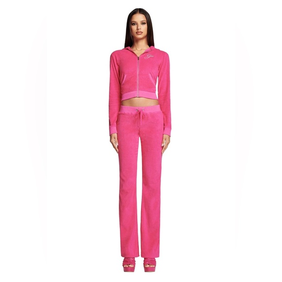 Nwt: I AM GIA  🌺KAMERON TERRY TRACKPANT - Picture 2 of 8